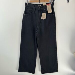 Women’s Levi’s Black Cinch Baggy Jeans high Rise